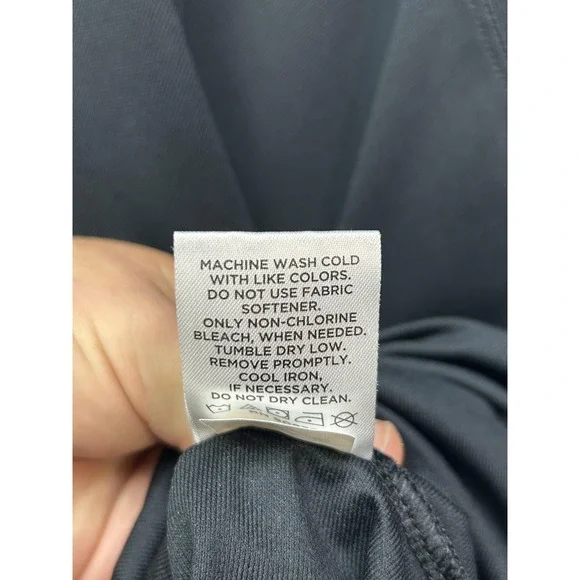 Sport-Tek‎ Polo Shirt Mens Large Black California Closets Logo Performance Golf - Picture 7 of 8